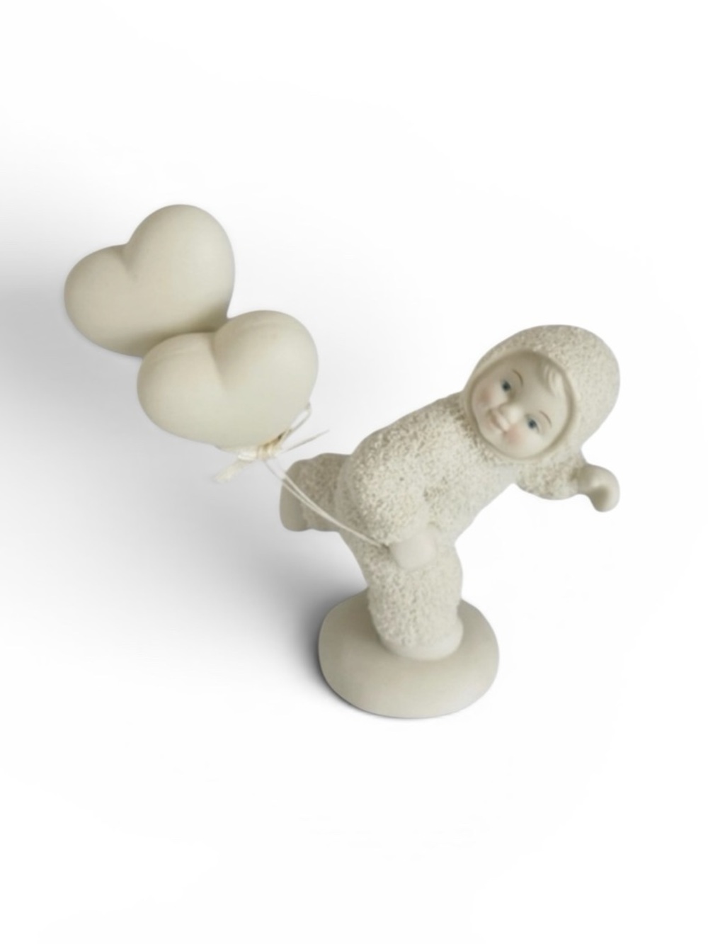 Department 56 Snowbabies “Love Is In The Air” 2000 Collectible Figurine